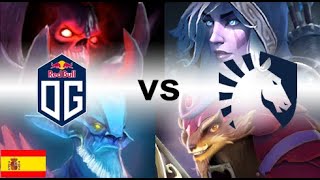 OG vs Team Liquid  (1 juego) |  REFLEJOS