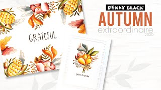 NEW RELEASE! Autumn Extraordinaire... come take a peek!