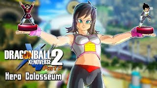 NO MAN OR SAIYAN CAN WIN! | Dragon Ball XV2 Hero Colosseum (Episode 2)