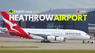 Heathrow Airport Live - Saturday 21st September 2024