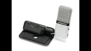 Samson Go Mic Sound Testing! - Portable USB Microphone for Recording - Review