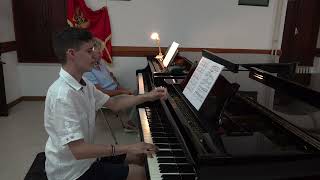 23.07.2024 Peter Khottchenkov: Summer workshop by Mira Marchenko in Montenegro, Herceg Novi