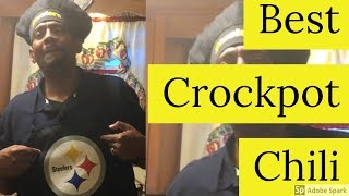 Best Crockpot Chili with Chef Paul