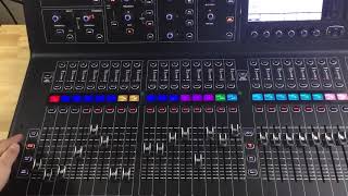 M32 fader test