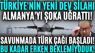 TÜRKİYE'NİN DEVASA SİLAHI ALMANYA'YI ŞOKA UĞRATTI ! SAVUNMA SANAYİDE TÜRK ÇAĞI BAŞLADI ! KİMSE...