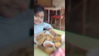 #AadritiKingshuk aaj pizza party karne gye#Minivlog