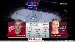 NHL 2022/23  Preseason Detroit Red Wings-Washington Capitals