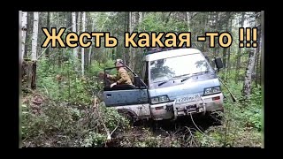 Поехали открыть сезон рыбалки ! Полный экстрим ! З0 Июня ! Все раскисло !