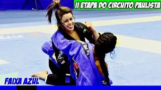 Jiu Jitsu - FAIXA AZUL - II ETAPA DO CIRCUITO PAULISTA 2018