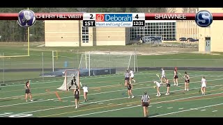 LDTV Sports: Cherry Hill West @ Shawnee Girls Lacrosse 4/13/22