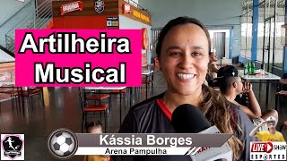 ARTILHEIRA MUSICAL NA ARENA PAMPULHA DO TIME FUT DELLAS