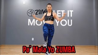 Pa' Mala Yo zumba - Natti Natasha