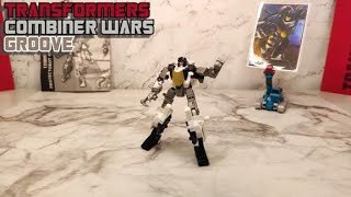 Грув/Groove, трансформер, обзор фигурки, Combiner Wars.