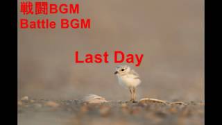 【戦闘BGM】　作業用BGM　Last Day 【Battle BGM】