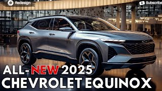 Exploring the All-New Chevrolet Equinox 2025: Innovation, Performance, and Style...