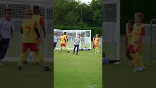 Free kick goal of the century for a Young Baller#football #football365 #soccer #sports #skills #cr7