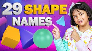 Geometric 🔶 Shapes Name in English | Kids Spoken | Keshari Adi Connection