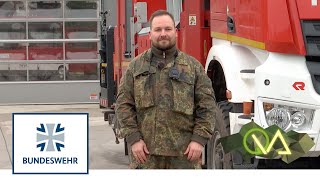 Q&A mit Brandschützer Norbert I Bundeswehr