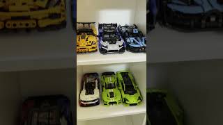 Lego Technic Car collection so far!! 11/25 complete!! 💪 🙏