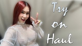 Transparent Lingerie from Shein  See Through Try On Haul