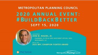 MPC 2020 Annual Event: #BuildBackBetter