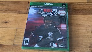 RBI Baseball 2021 (XBOX) - UNBOXING!