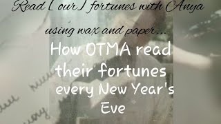 How the Romanov sisters read their fortunes every New Year's Eve