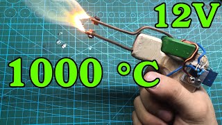 Powerful Soldering Iron 12V 1000°C