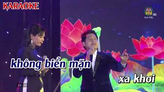 Karaoke Về Hưng Yên Người Ơi | Trọng Tấn ft Thiều Thu Sa | Beat chuẩn