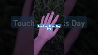 Touching Grass Day 272