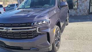 2022 Tahoe RST walkaround