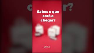 Sabes o que está a Chegar❓Fica atenta ao nosso site em www.ginova.pt