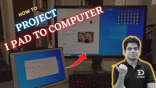 How to project i pad on PC/ laptop | Gagan Laddha