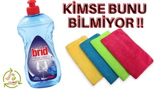 BULAŞIK MAKİNASI PARLATICISI İLE BÜTÜN HERYERİ TEMİZLEYEBİLİRSİN!