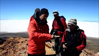 Ascension du volcan Tunupa, 5'432m