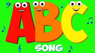 Английский Алфавит Песенка - The Alphabet Song - Песня - ABC Алфавит Alphabet - Colours alphabet