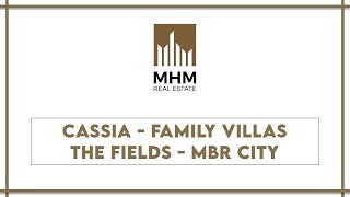 CASSIA at The Fields   MBR City, Dubai - MHM Real Estate