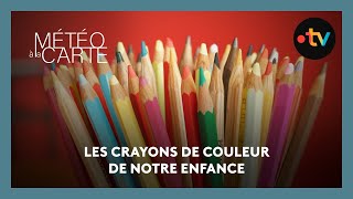 Artisanat : les crayons de couleur de notre enfance