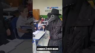 Combate à Peste Negra na Escola - Atividade de História com os 7 anos #eefptb