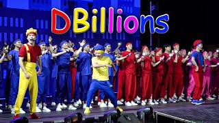 DBILLIONS. Начало мирового турне