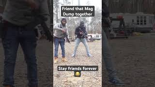 Real friend mag dump 😂💯 #gun #pistol #shooting #carbine #ar15  #2agun