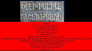 Tab Gaita Diatônica Deep Purple Lazy