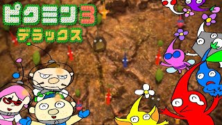 【ピクミン３デラックス】ピクミンとゆっくり惑星探索３！最終日オリマー救出！さようなら…そしてありがとう！ピクミン！【ゆっくり手描き実況】＃ピクミン＃ピクミン3デラックス＃最終回