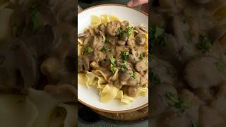 Mushroom Stroganoff