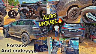 New ALLOY WHEELS Upgraded for Fortuner and Endeavour 😎 - Big Problem Solved !