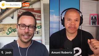 This DJ Will Teach You Everything You Need To Be An Entrepreneur w/Amani Roberts | Firebuilders #45