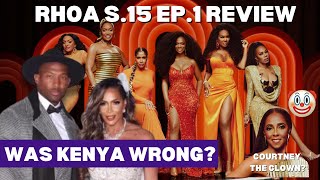 Martell Has LDE🍆 I Real Housewives of Atlanta S.15 Ep. 1 Recap I Who's Gonna Check My New Boo