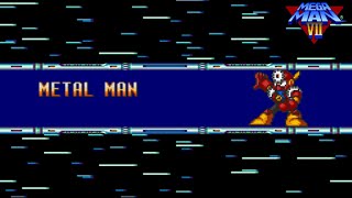 Mega Man 2 - Metal Man(Mega Man 7 SNES Remix) 🎵