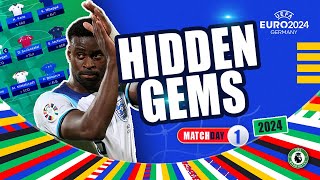 Best Hidden Gems | Euro 2024 Fantasy