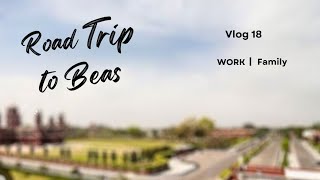 Our Journey To Beas l RoundTrip Vlog l #vlog #travel #familyvlog